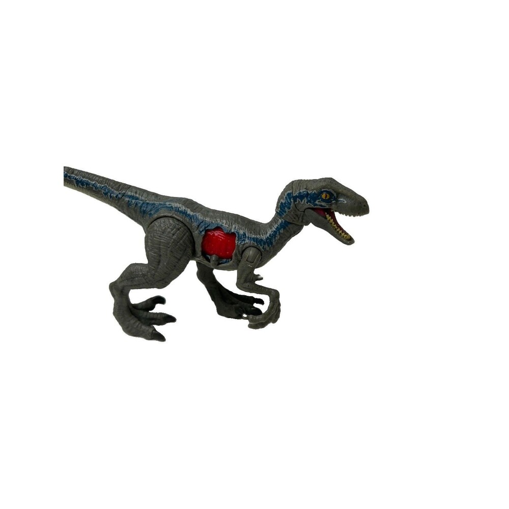 Jurassic World Velociraptor Blue Battle Damage Dino Fallen Kingdom Mattel 2017